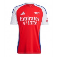 Arsenal Ben White #4 Fußballbekleidung Heimtrikot 2024-25 Kurzarm